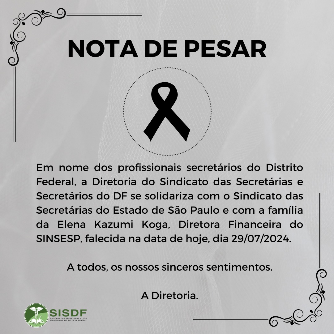 Leia mais sobre o artigo Nota de Pesar: Homenagem a Elena Kazumi Koga