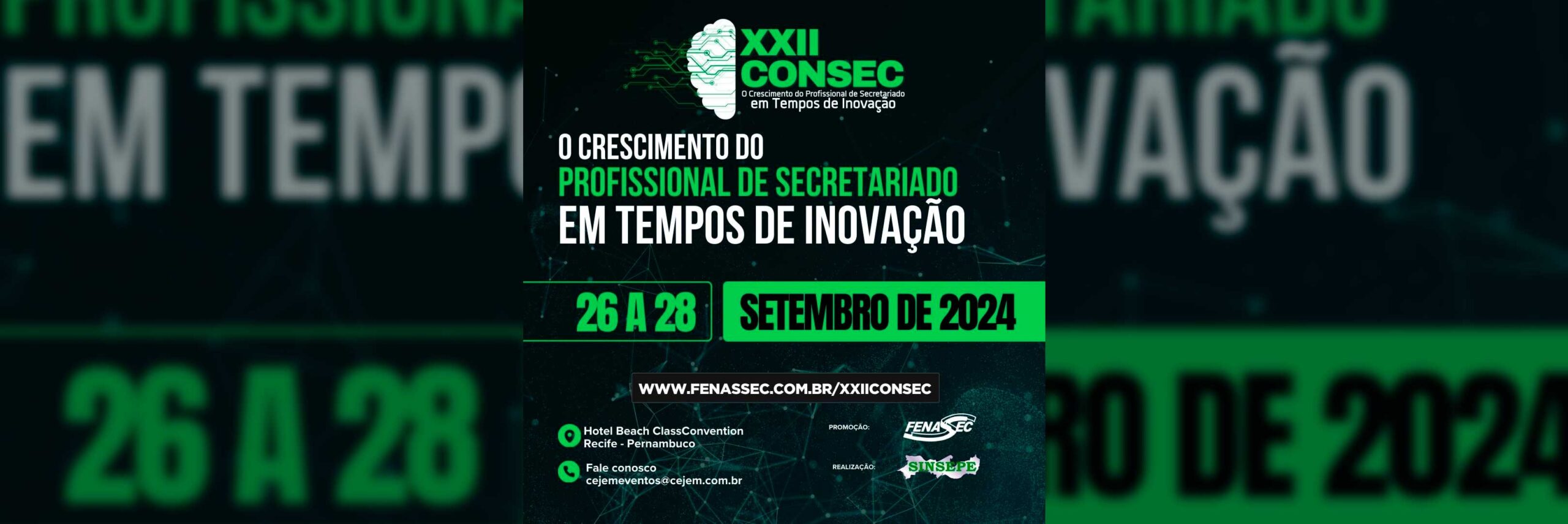 Leia mais sobre o artigo Vem aí o XXII CONSEC da FENASSEC