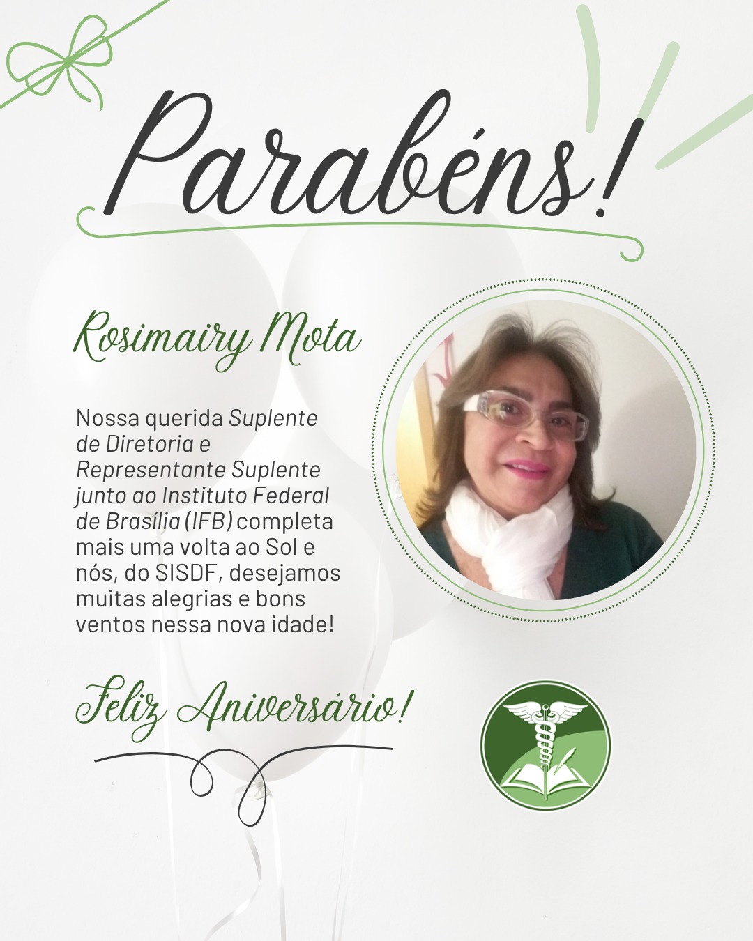 Leia mais sobre o artigo Parabéns Rosimairy Mota !