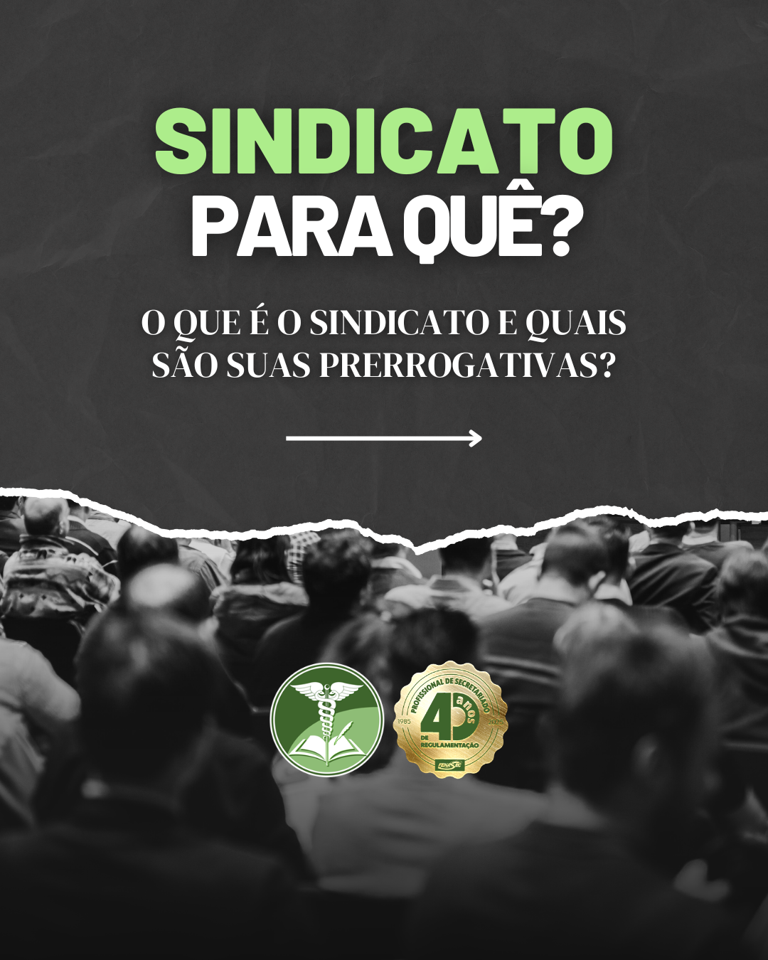 Leia mais sobre o artigo Para o que serve o Sindicato?